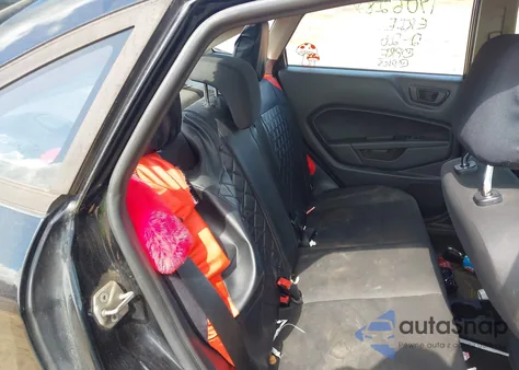 2018 Ford Fiesta Se from USA, damaged, VIN 3FADP4BJ7JM116973